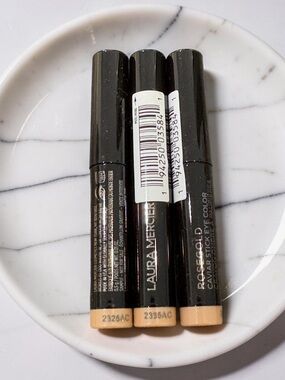 Laura Mercier Rose Gold Caviar Stick Cream Eyeshadow 3 pack New Sealed
